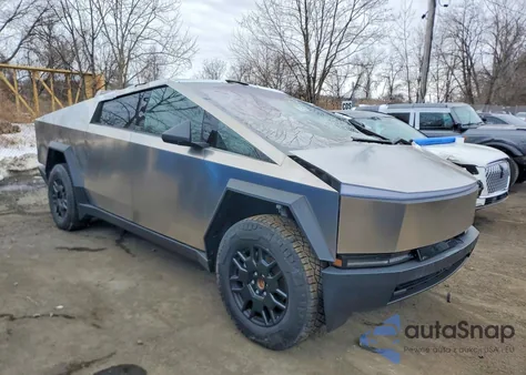 2025 Tesla Cybertruck z USA, uszkodzony, nr VIN 7G2CEHEE5SA077074